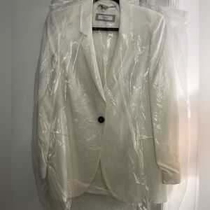Peserico White Blazer